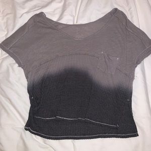 We The Free Sun Dial Tee (Ombré Free People Shirt)